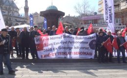 Emekli Polislerden, ‘3600 Ek Gösterge’ Talebi