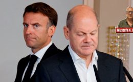 24 Yıl Sonra İkinci Kez: Macron’un Tarihi Almanya Ziyareti