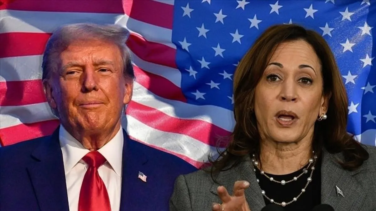 Anket sonuçları açıklandı! TV tartışması öncesi Trump mı önde Harris mi?