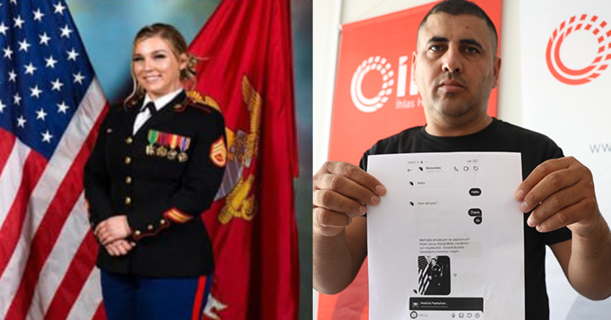 “Çavuş Maria”nın akılalmaz tuzağı: Amerikan ordusunda görevliyim, sana aşık oldum