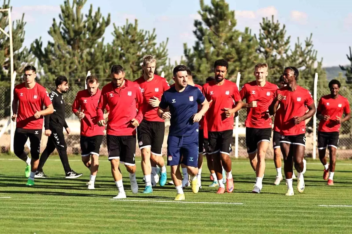 Sivasspor Göztepe’ye Hazırlanıyor