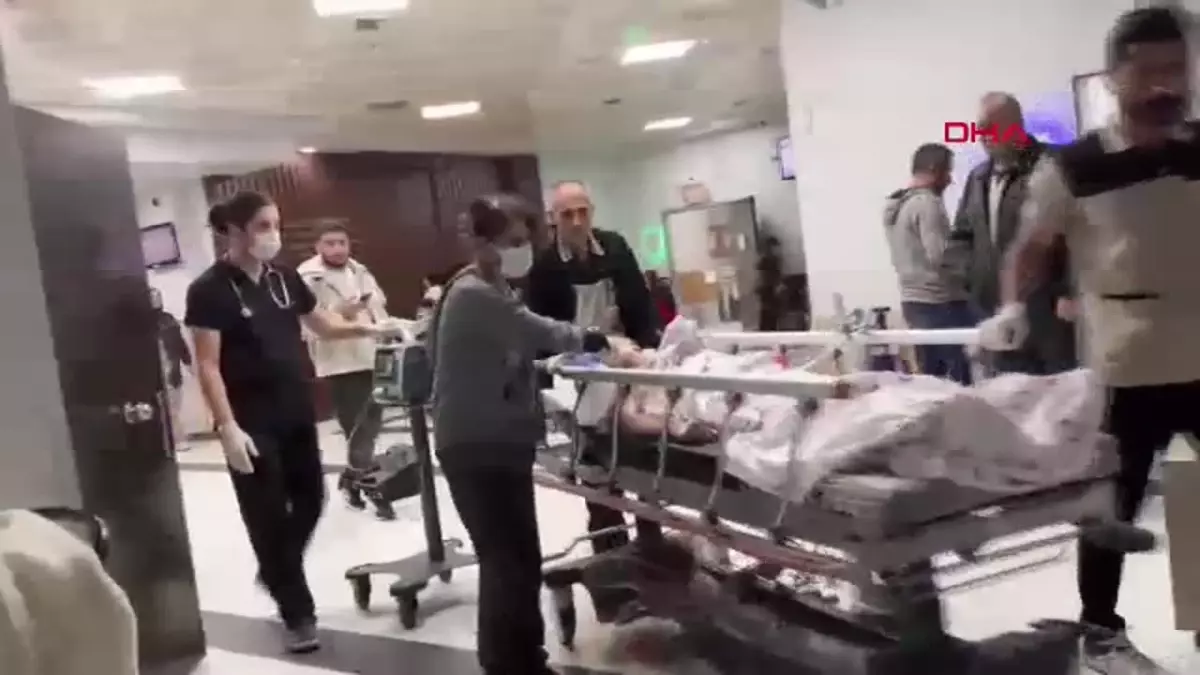 Avcılar’da Bağlı Halde Bulunan Kişi Hastaneye Kaldırıldı
