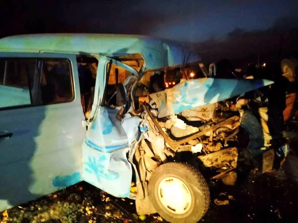 Buharkent’te Trafik Kazası: 1 Ölü, 3 Yaralı