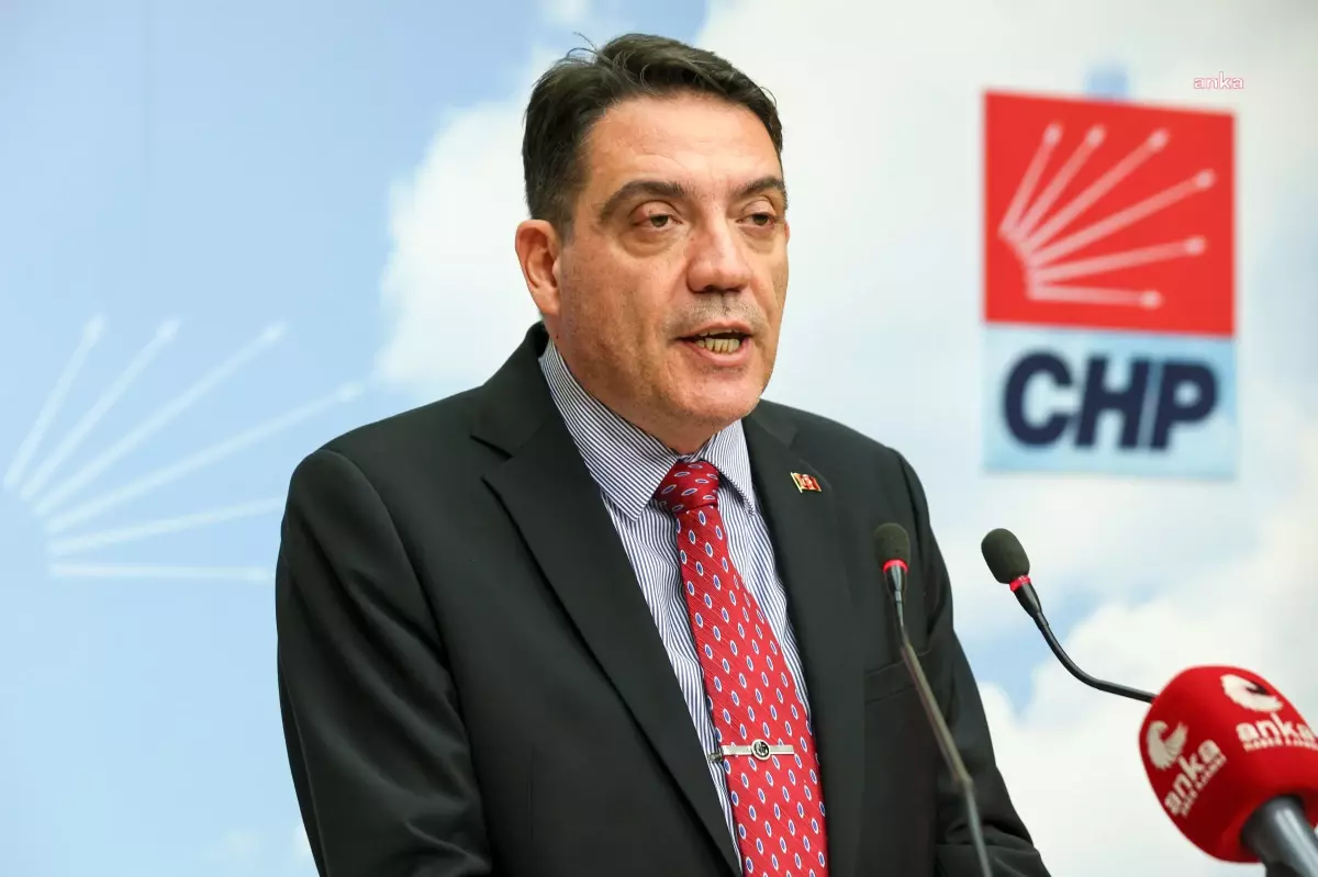 CHP’den İsrail’in Harekatına Uyarı