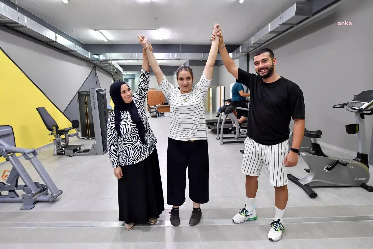 Mersin’in Engelsiz Yaşam Merkezi, Özel Gereksinimli Bireylere Destek Oluyor