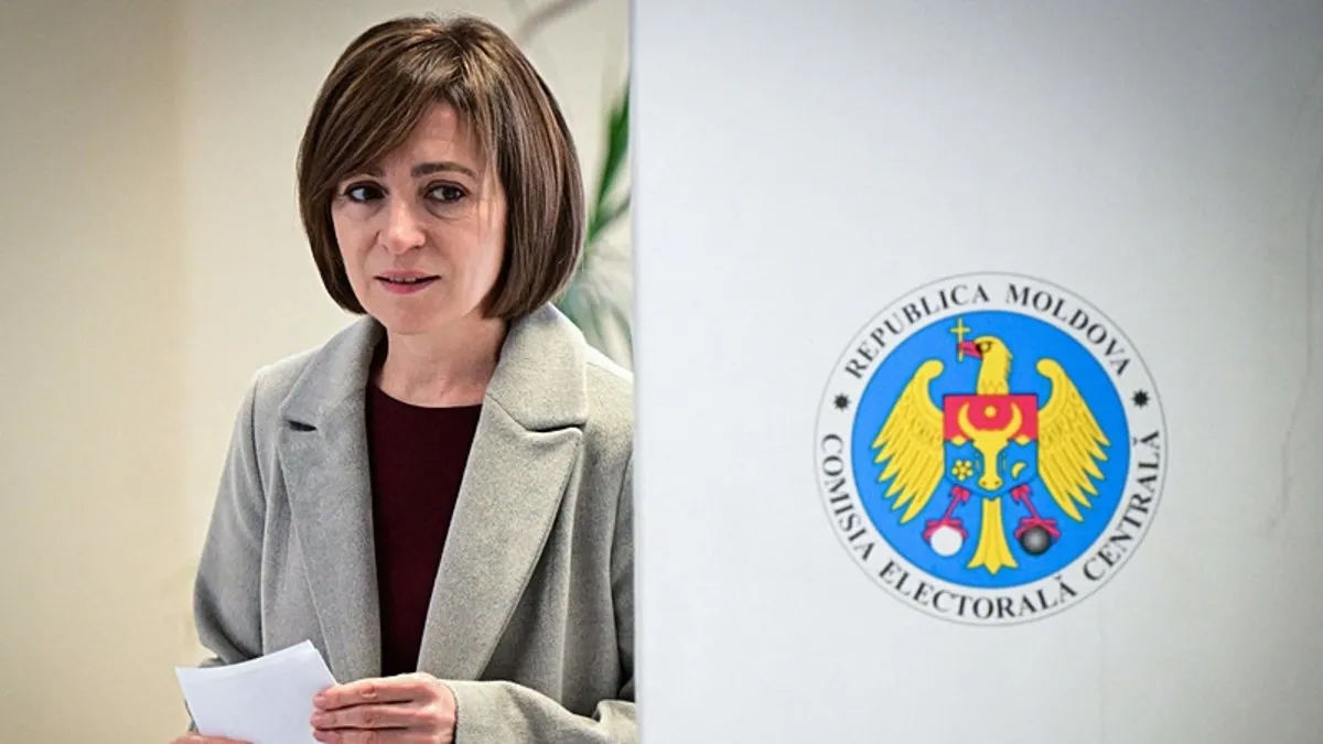Moldova referandum sonuçları belli oldu: Yabancı müdahalesi iddiası gündemde – AB üyeliğine ‘evet’