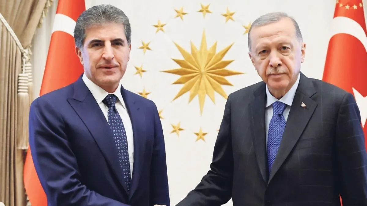 Neçirvan Barzani: Türkiye ile çok iyi ilişkilerimiz var