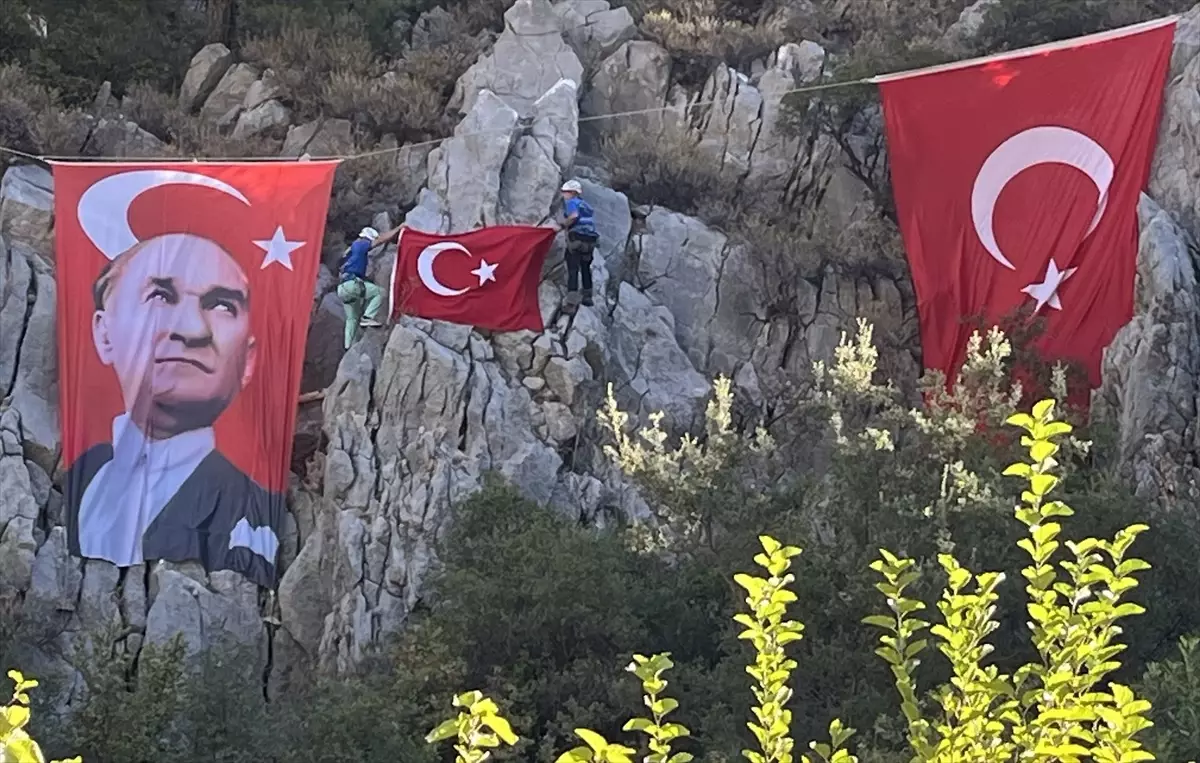 Olimpos’ta Cumhuriyet Bayramı Kutlaması