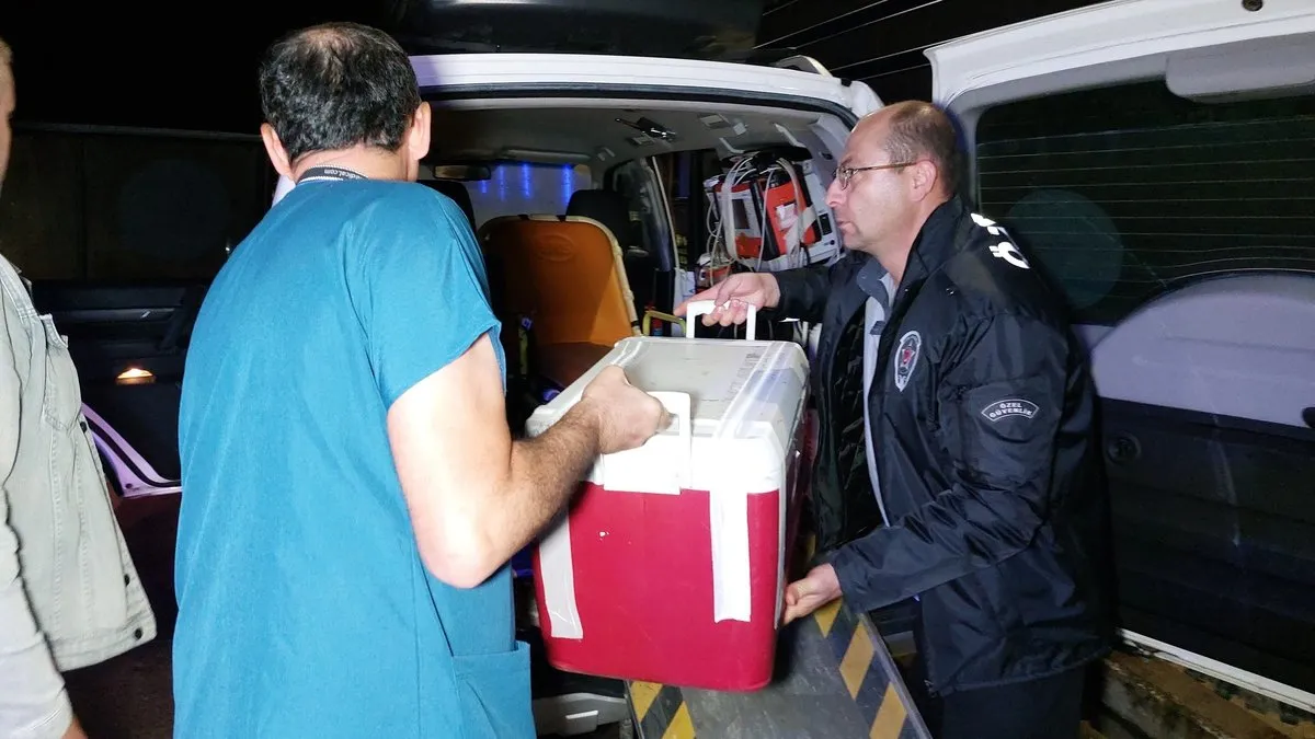 Yer Samsun: Kalp krizi geçiren Hamide Tuncel’in organları 3 kişiyi hayata bağladı!