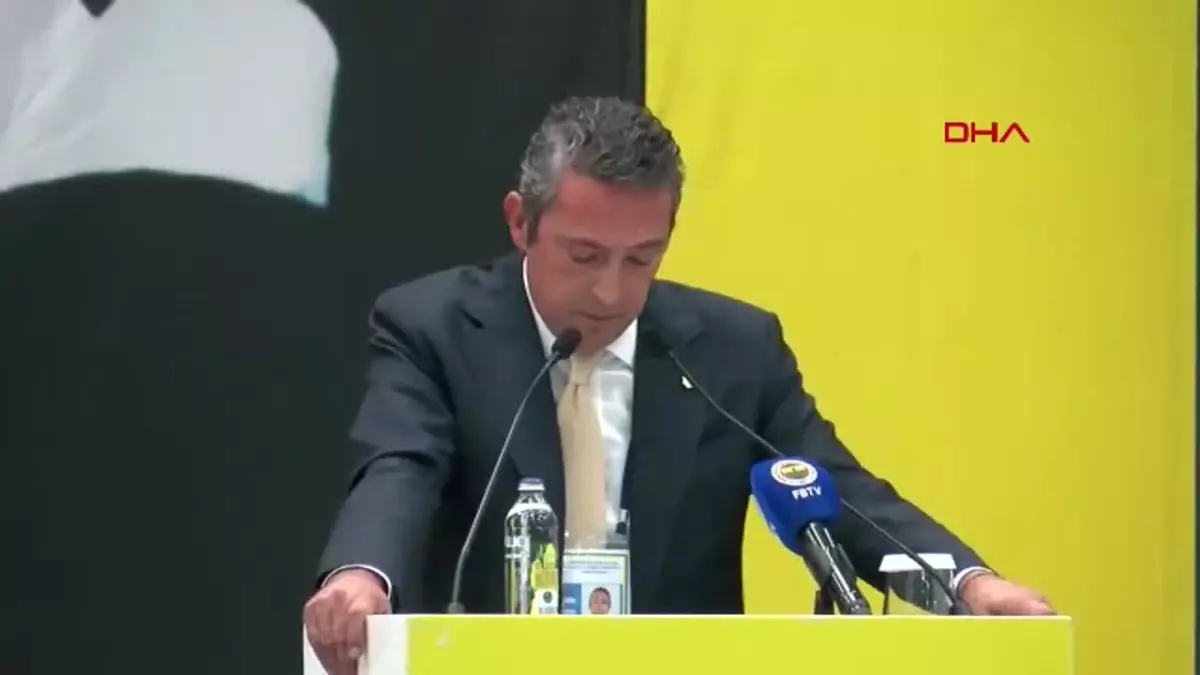 Ali Koç’tan Fenerbahçe’nin Sorunlarına Dikkat