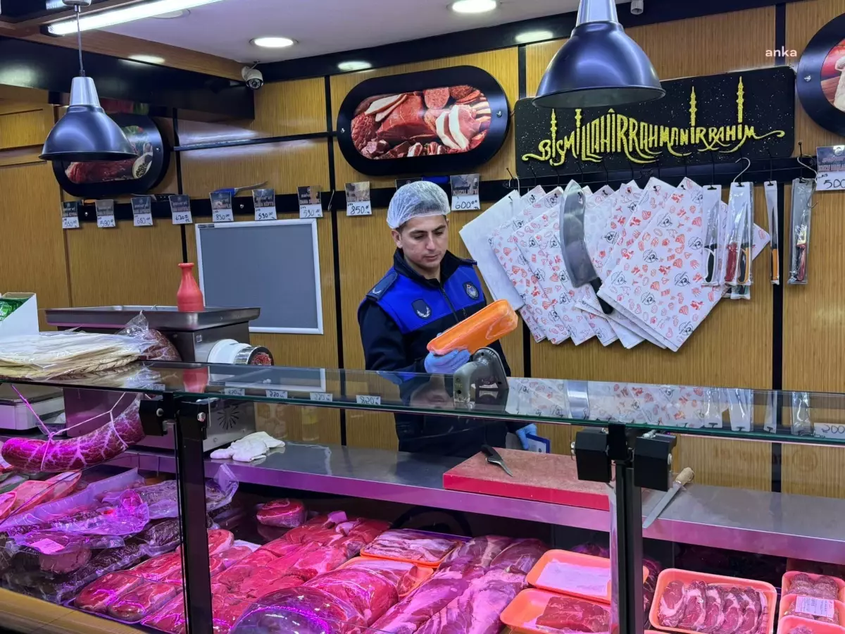 Bilecik’te Zabıta Ekipleri Kasaplara Denetim Gerçekleştirdi