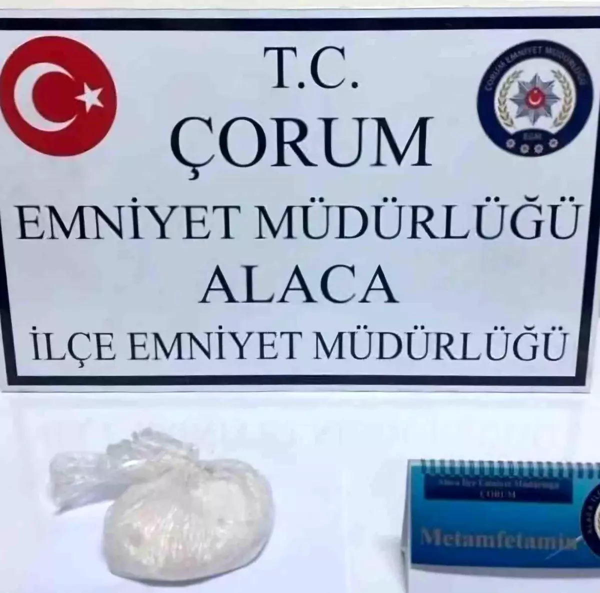 Çorum’da Uyuşturucu Operasyonu: 4 Gözaltı