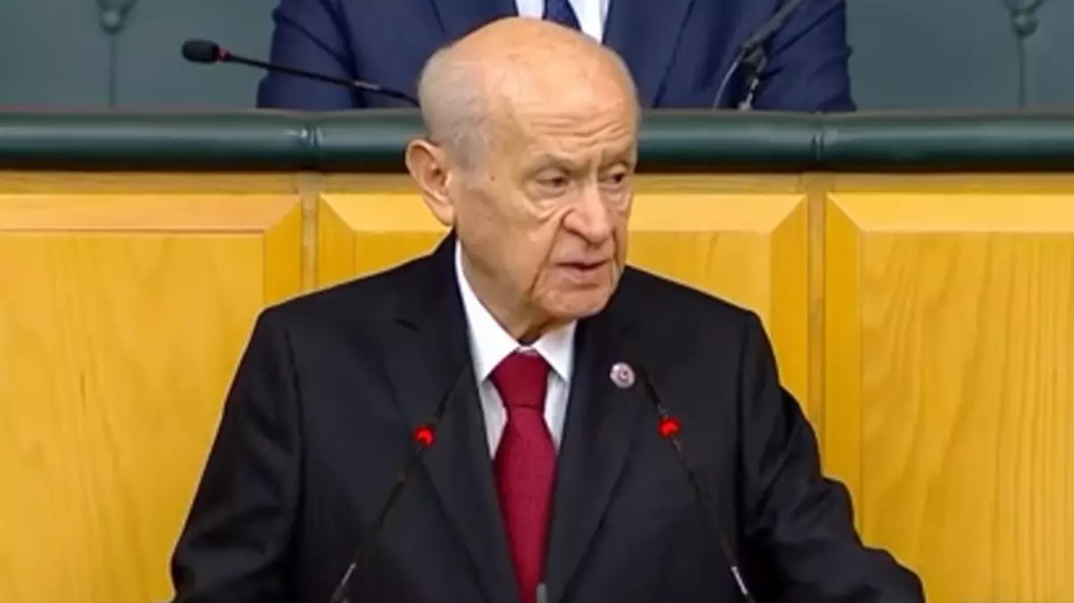 Devlet Bahçeli, Öcalan’a çağrısını yineledi: Sözümün arkasındayım
