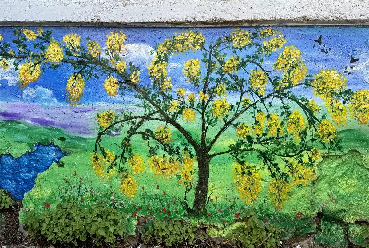 Fethiye’de Kuşaklar Arası Sanat Projesi