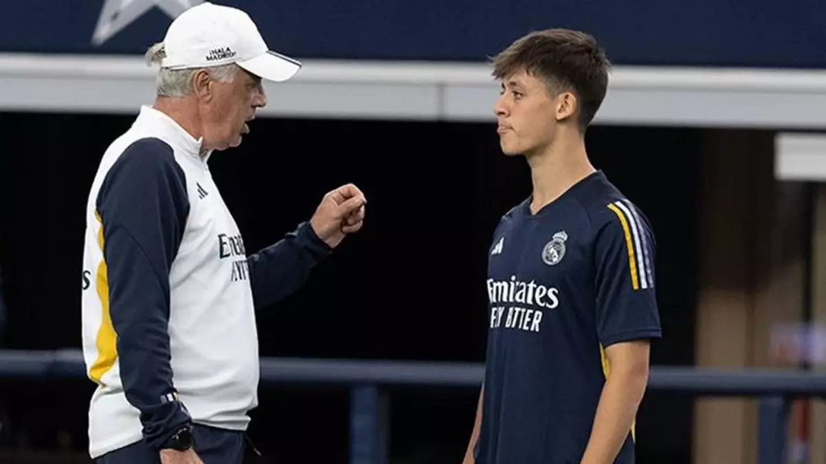 Real Madrid’in Ancelotti kararı Arda’yı da mahvedecek
