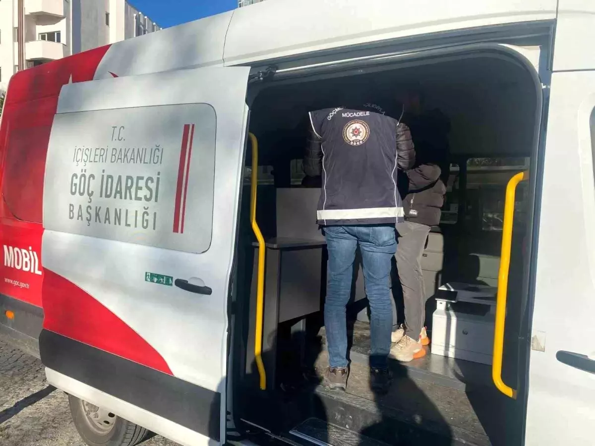 Sinop’ta Düzensiz Göç Uygulaması