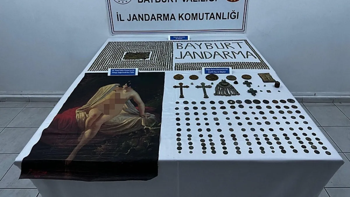 Türkiye bu olayı konuşuyor: Bayburt’ta Picasso tablosu bulundu! 6 milyon euro’ya…