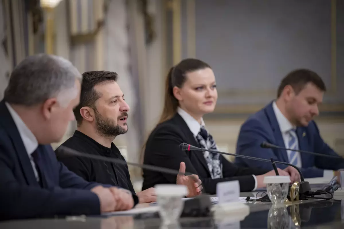 Zelenskiy: Rusya’nın Füze Saldırıları Uluslararası Suçtur