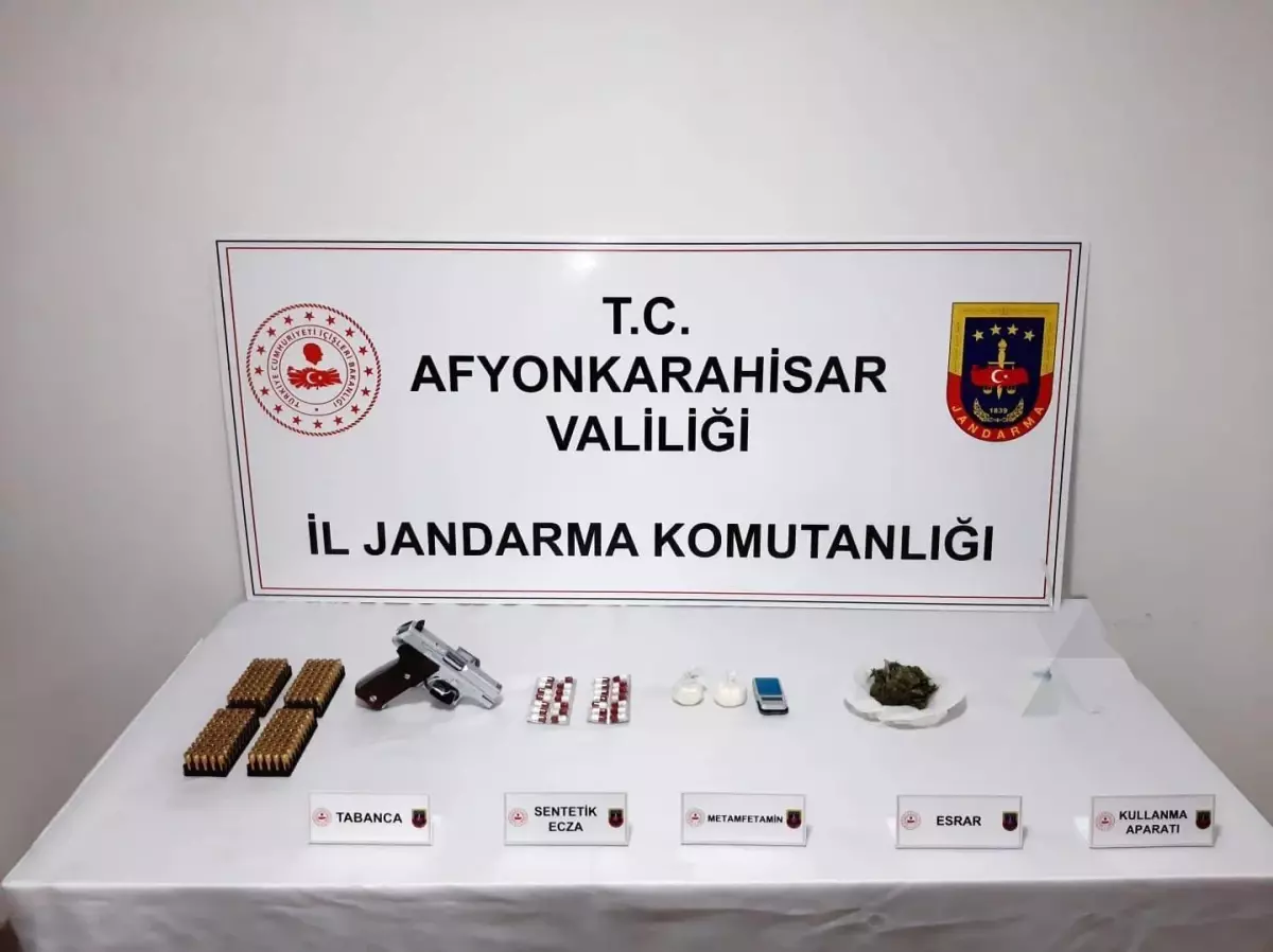 Afyonkarahisar’da Uyuşturucu Operasyonu