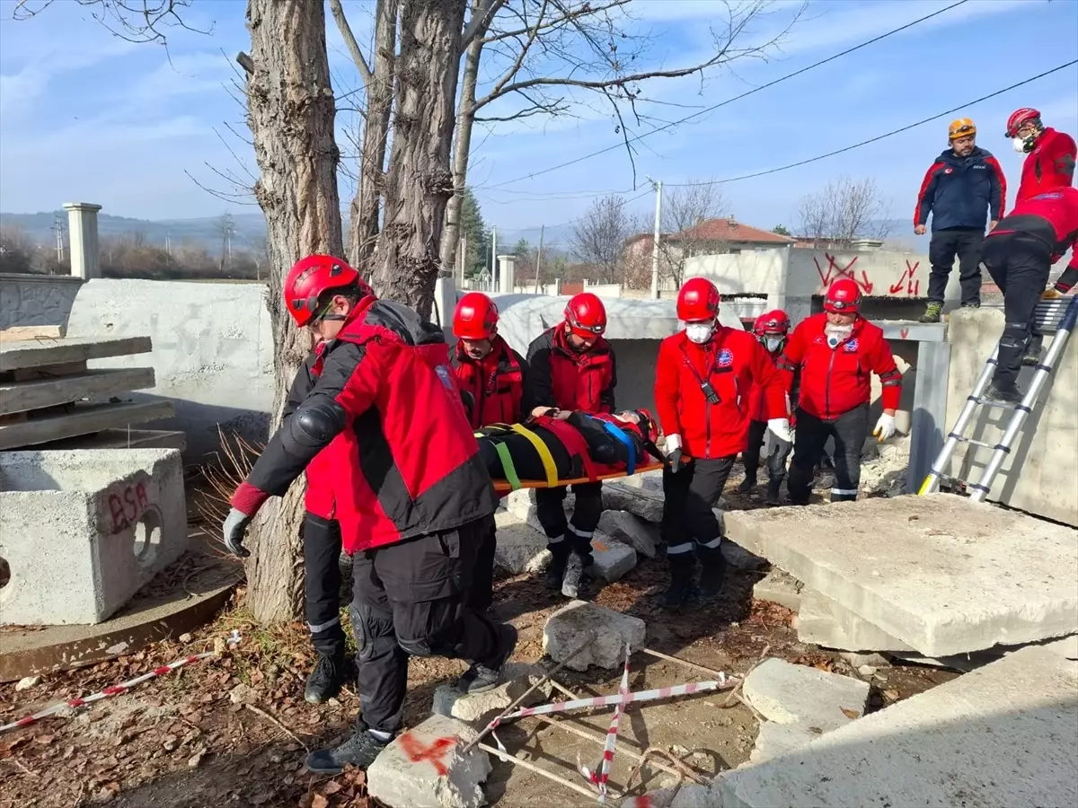 Bolu Sağlık Arama Kurtarma Derneği Akredite Oldu
