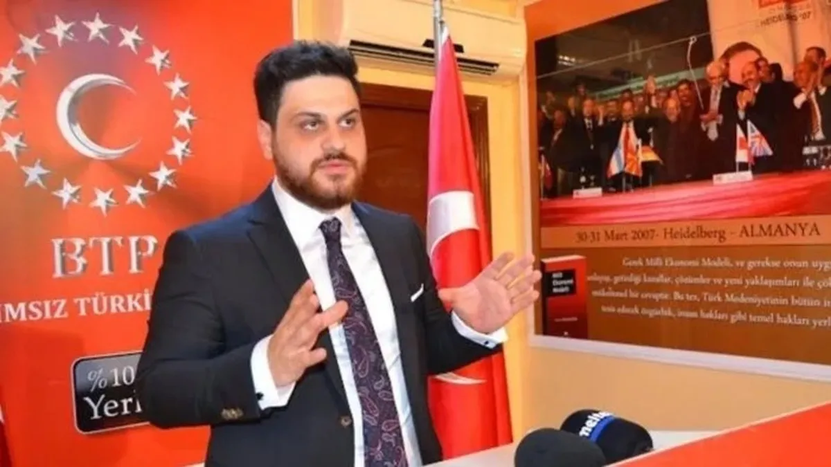 BTP Genel Başkanına soruşturma