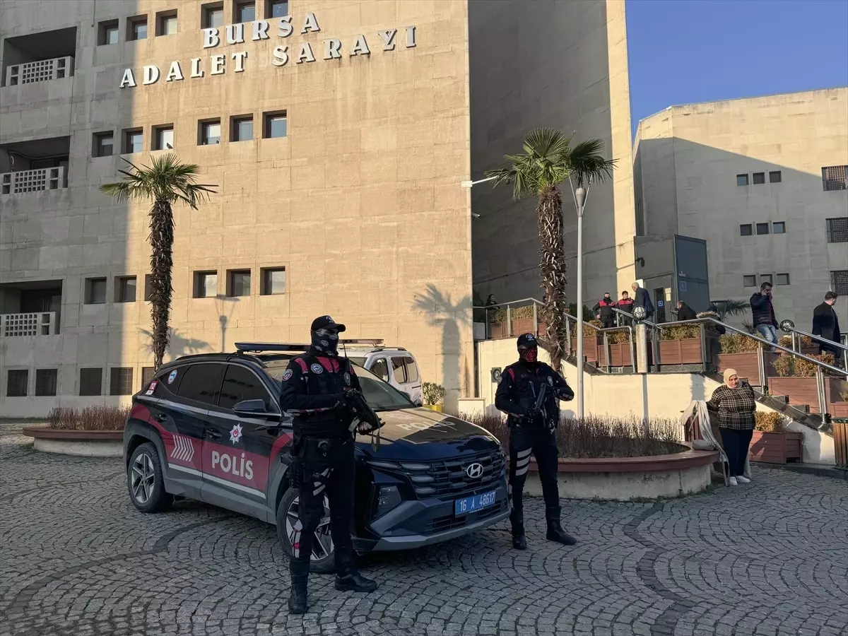 Bursa’da duruşma salonundaki silahlı saldırıyla ilgili 6 şüpheli tutuklandı