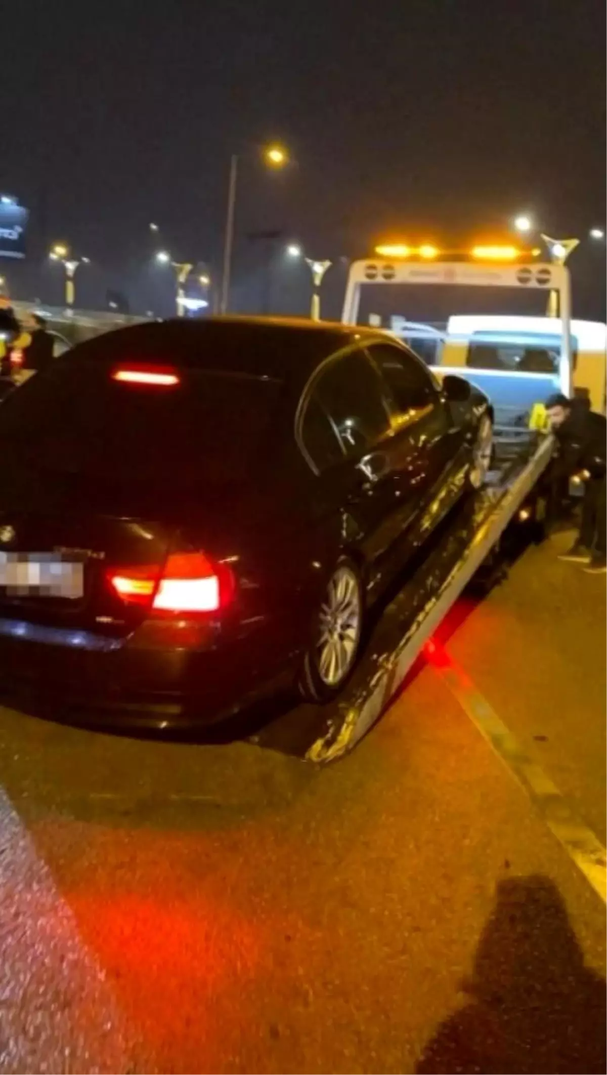 Drift Yapan Sürücülere Cezalar Kesildi