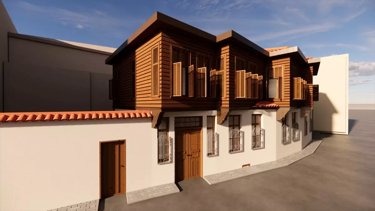 Edirne’de Tarihi Konaklar Restore Ediliyor