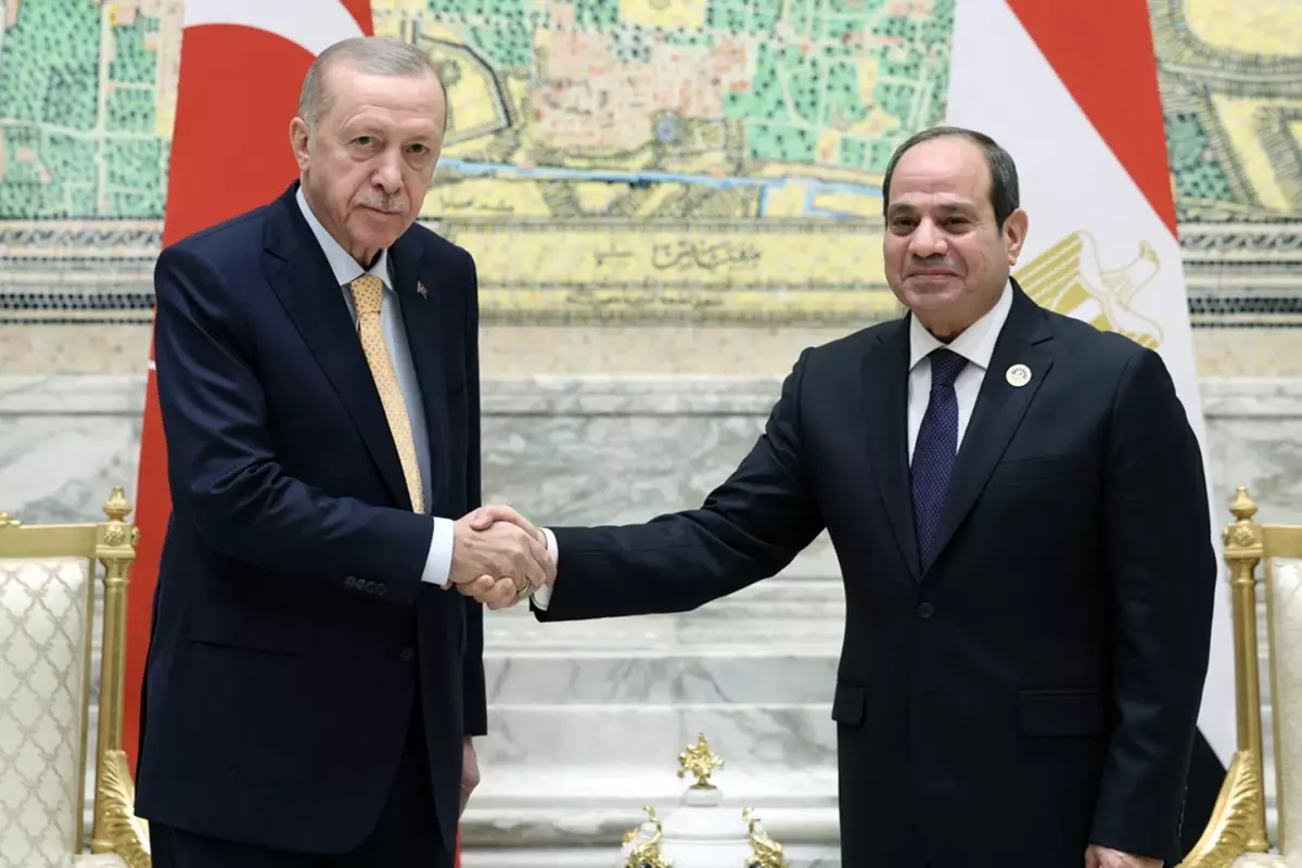 Erdoğan’ın Sisi için kullandığı ifade zirveye damga vurdu