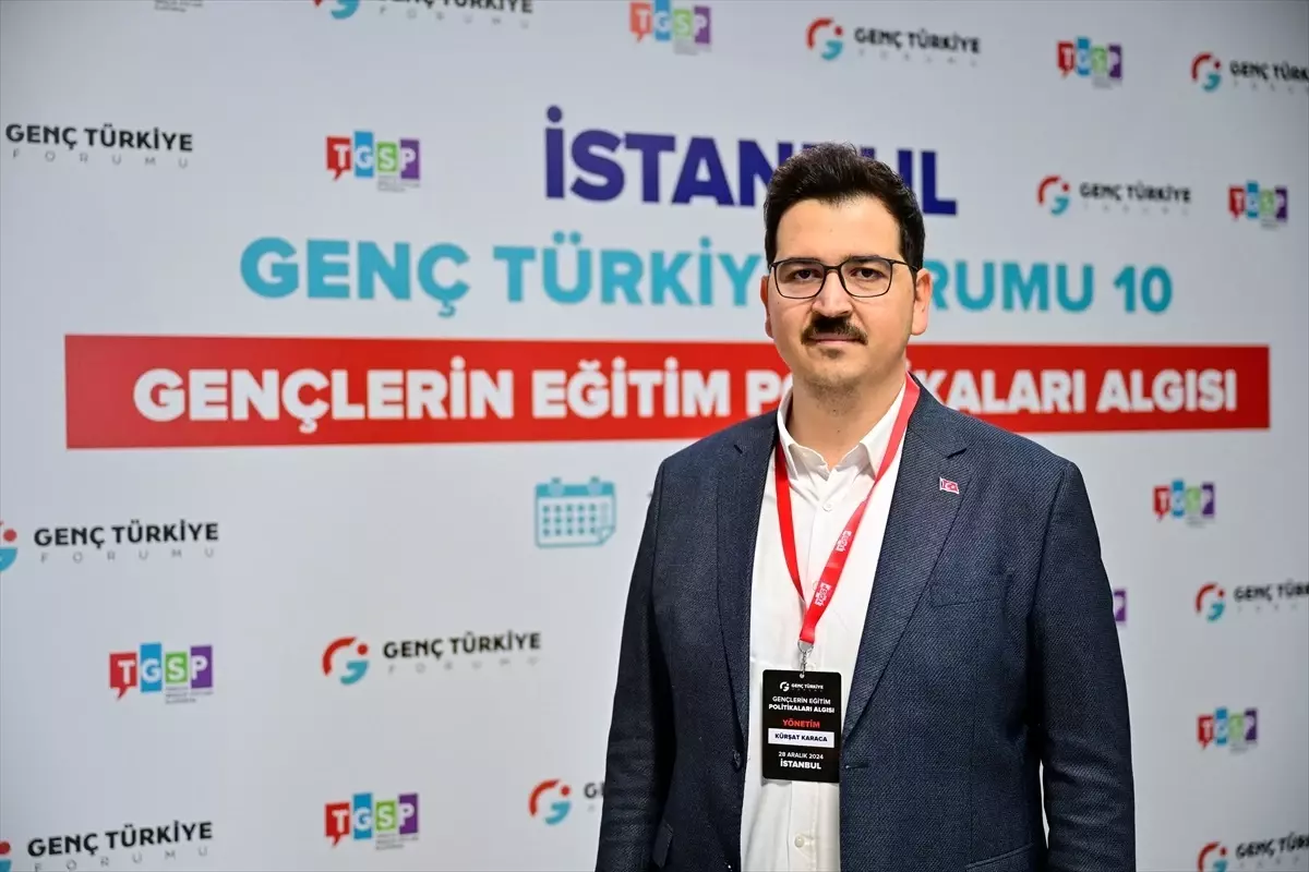 Genç Türkiye Forumu’nda Eğitim Politikaları Ele Alınıyor