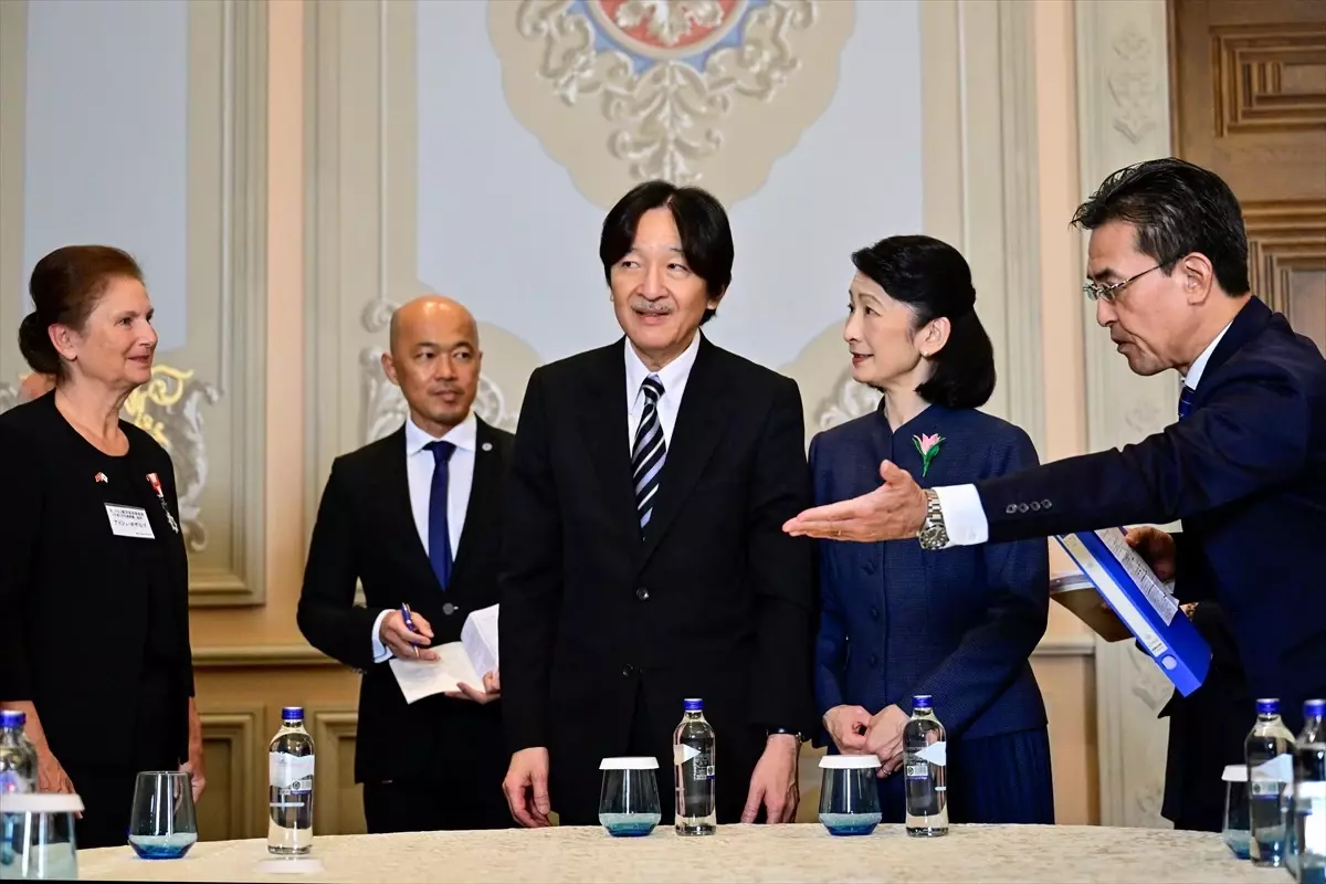 Japonya Veliaht Prensi ve Prensesi Türkiye’de