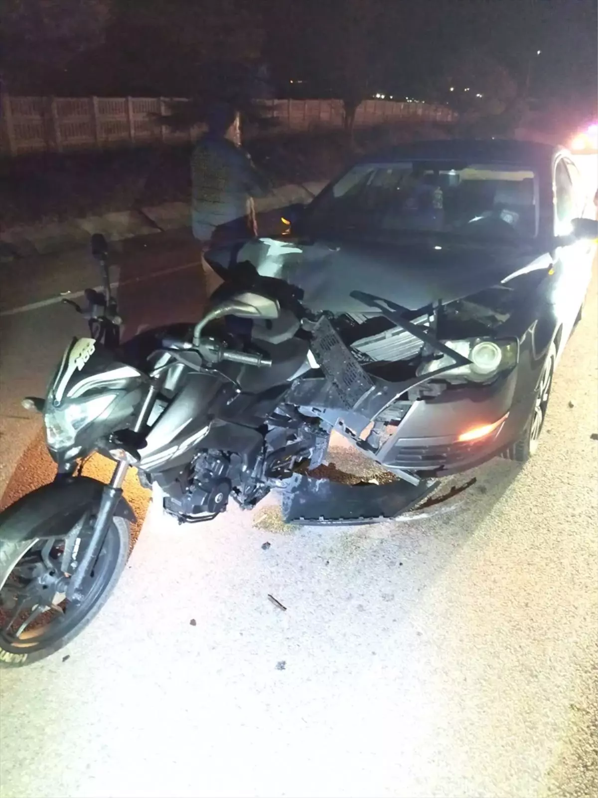 Karacabey’de Trafik Kazası: 2 Yaralı