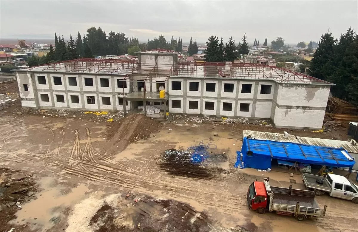 Kocaeli’nden Hatay’a Yeni Okul