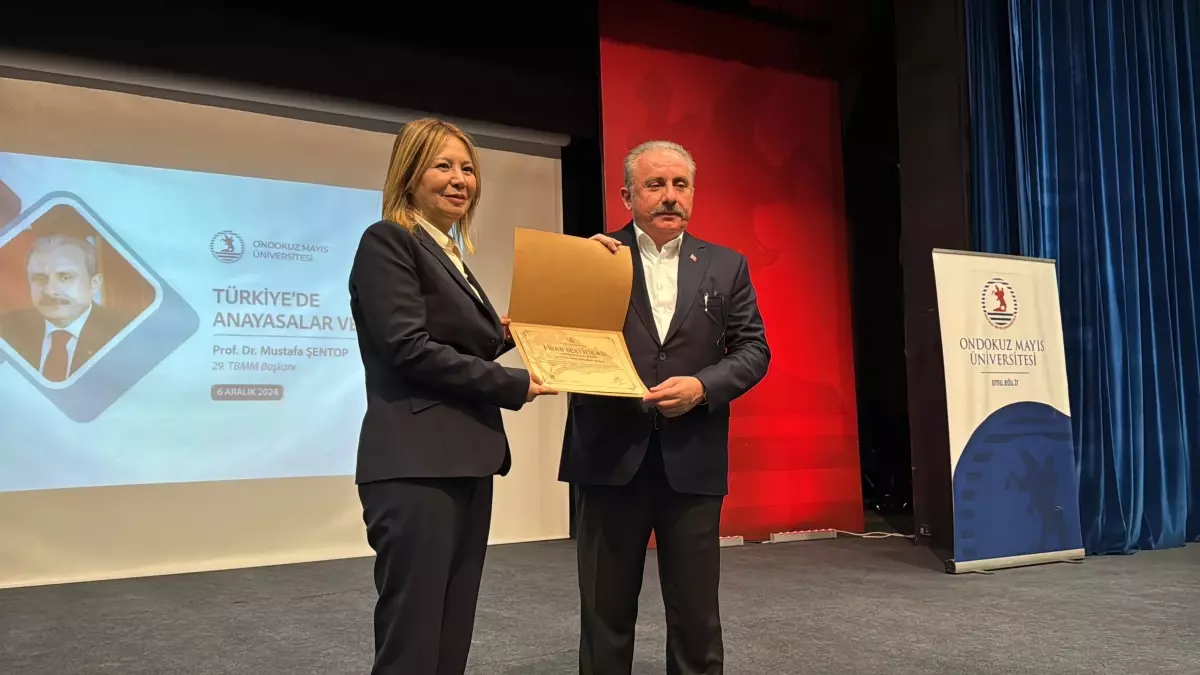 Mustafa Şentop: Türkiye’nin Yeni Anayasaya İhtiyacı Var