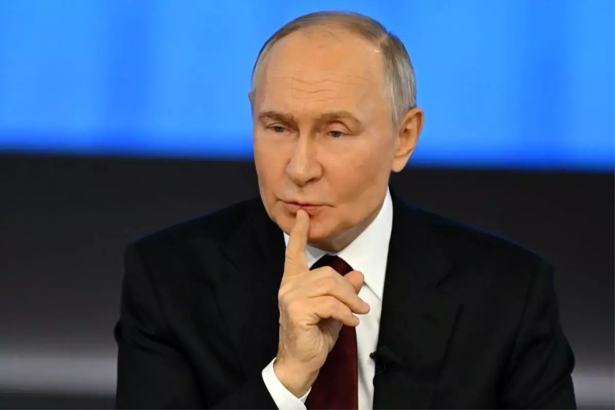 Putin’in Yıl Sonu Toplantısı