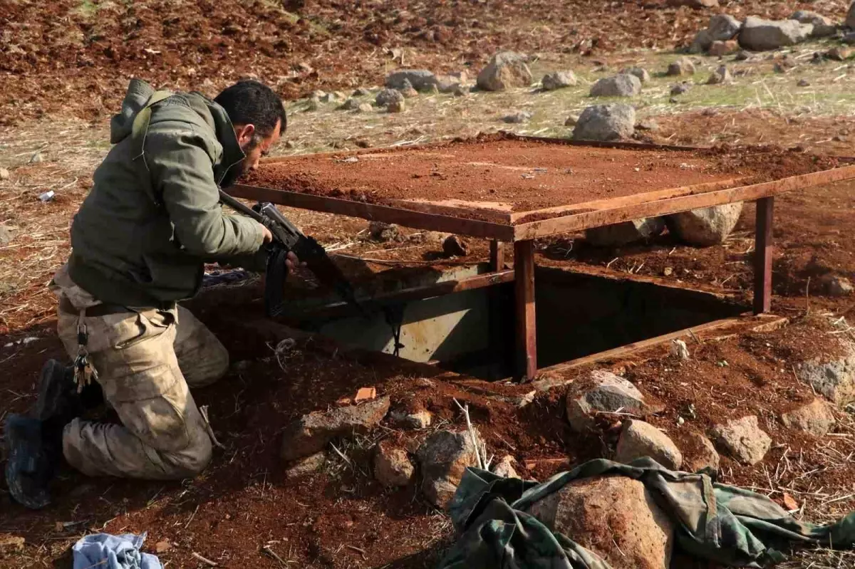 Tel Rıfat’ta Gizli Tünel ve Asansör Sistemi Bulundu