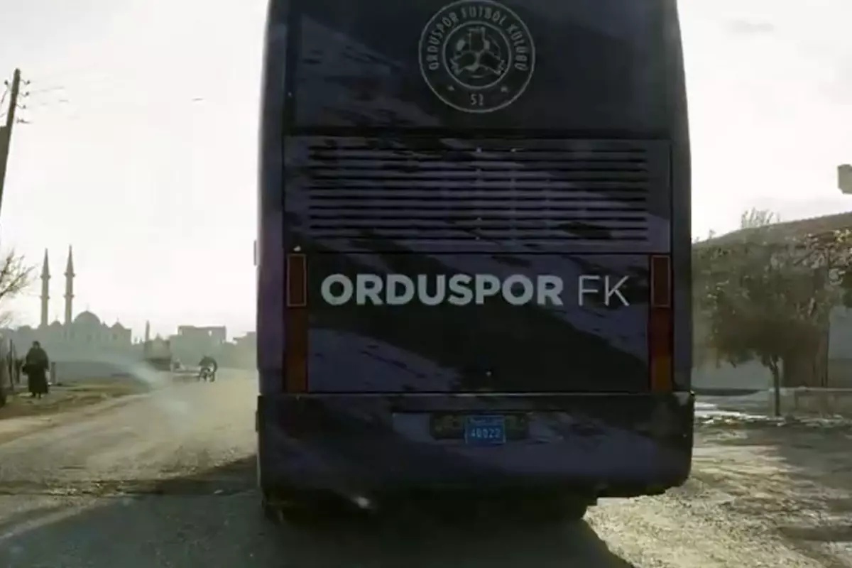 52 Orduspor’dan Açıklama: Otobüs Bizim Değil