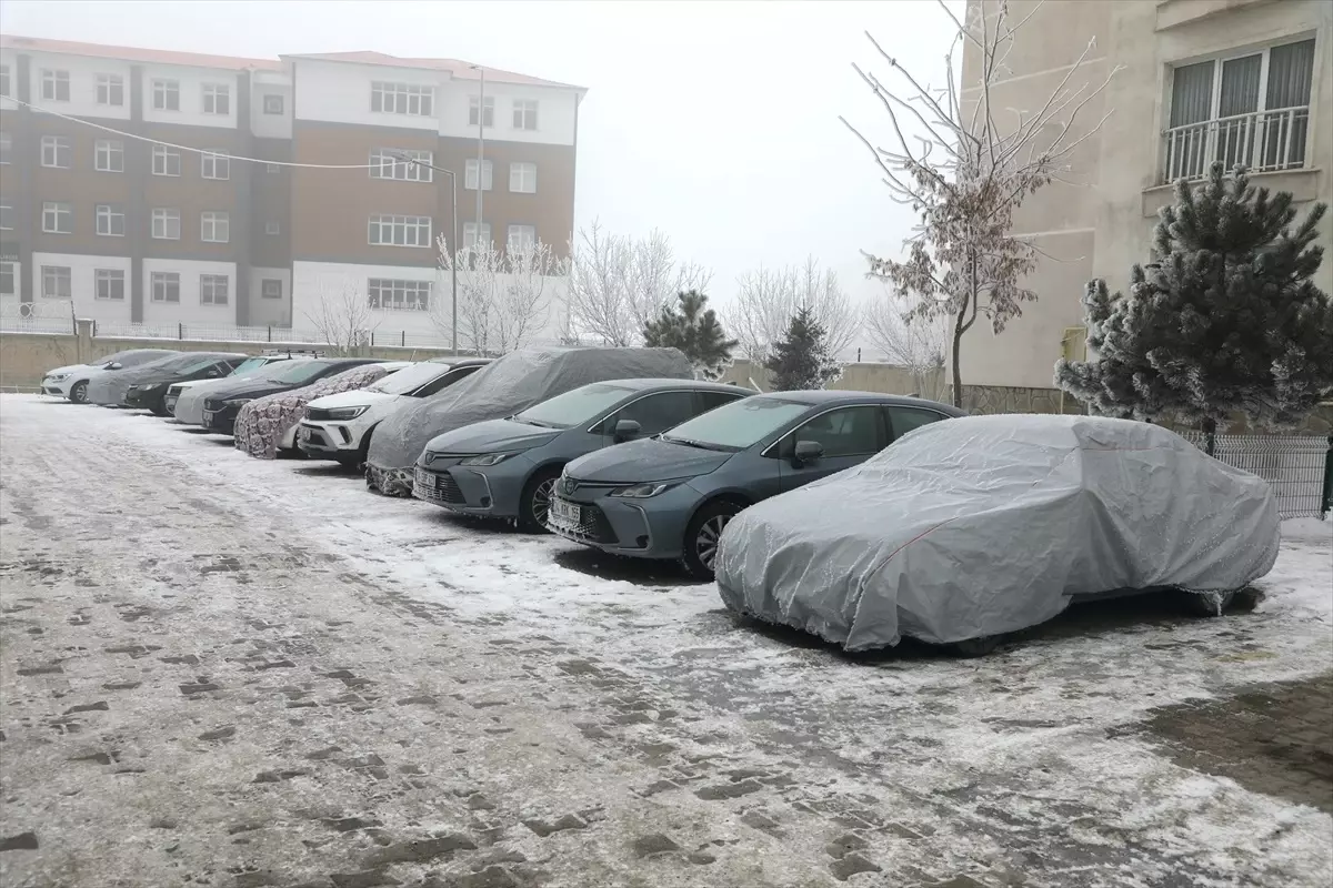 Ağrı’da Dondurucu Soğuklar Etkili