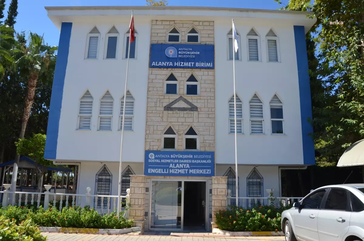 Antalya Engelli Hizmet Merkezi’nde 375 Engelli Vatandaşa Hizmet