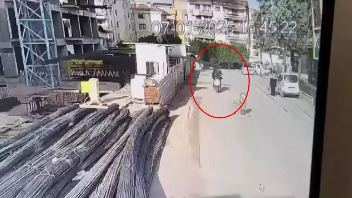 Bursa’da Kurye Motosiklet Kazası: Yaralı Var