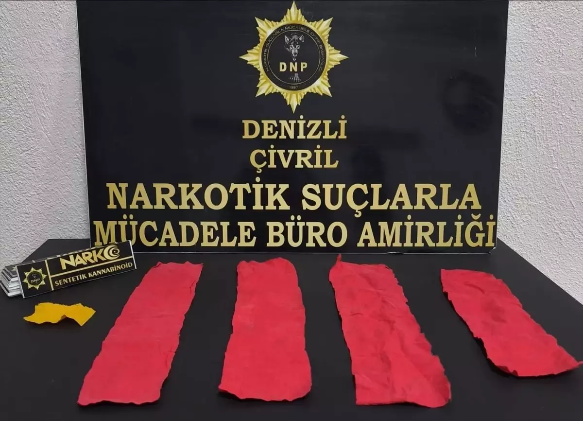 Denizli’de Uyuşturucu Operasyonu: 3 Tutuklama