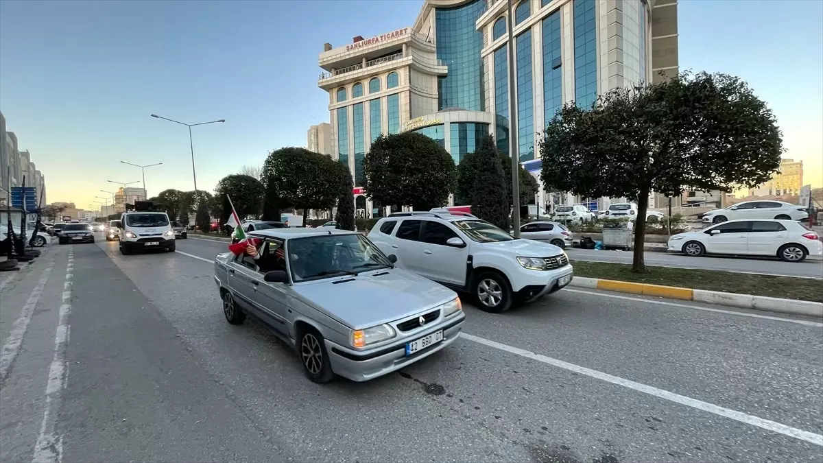 Gazze’ye Özgürlük Konvoyu Düzenlendi