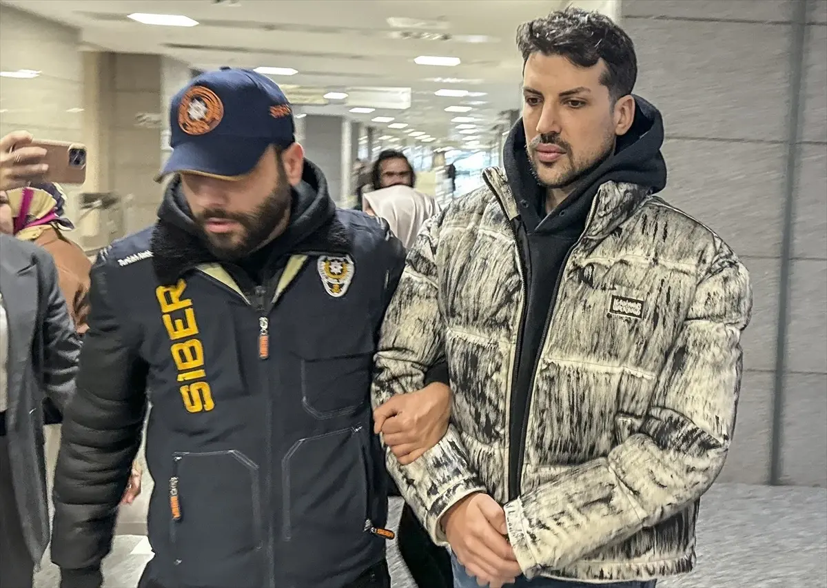 Kerimcan Durmaz Yasa Dışı Bahis İddiasıyla Gözaltında