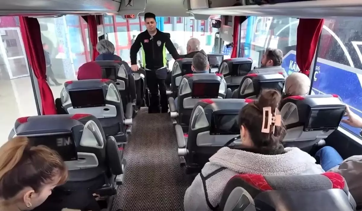 Sinop’ta Yolcu Taşımacılığı Denetimi