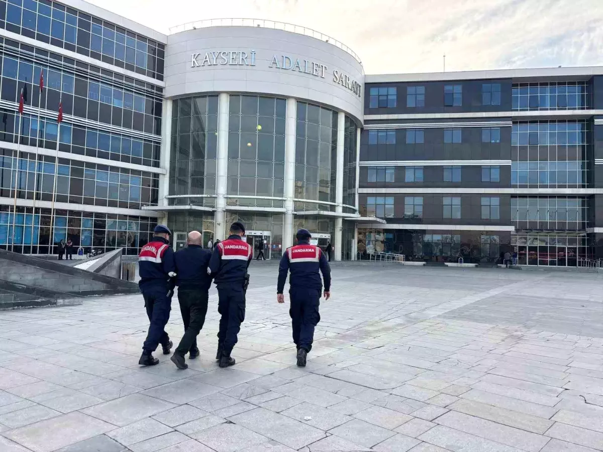 Uyuşturucu Tüccarı Kayseri’de Yakalandı