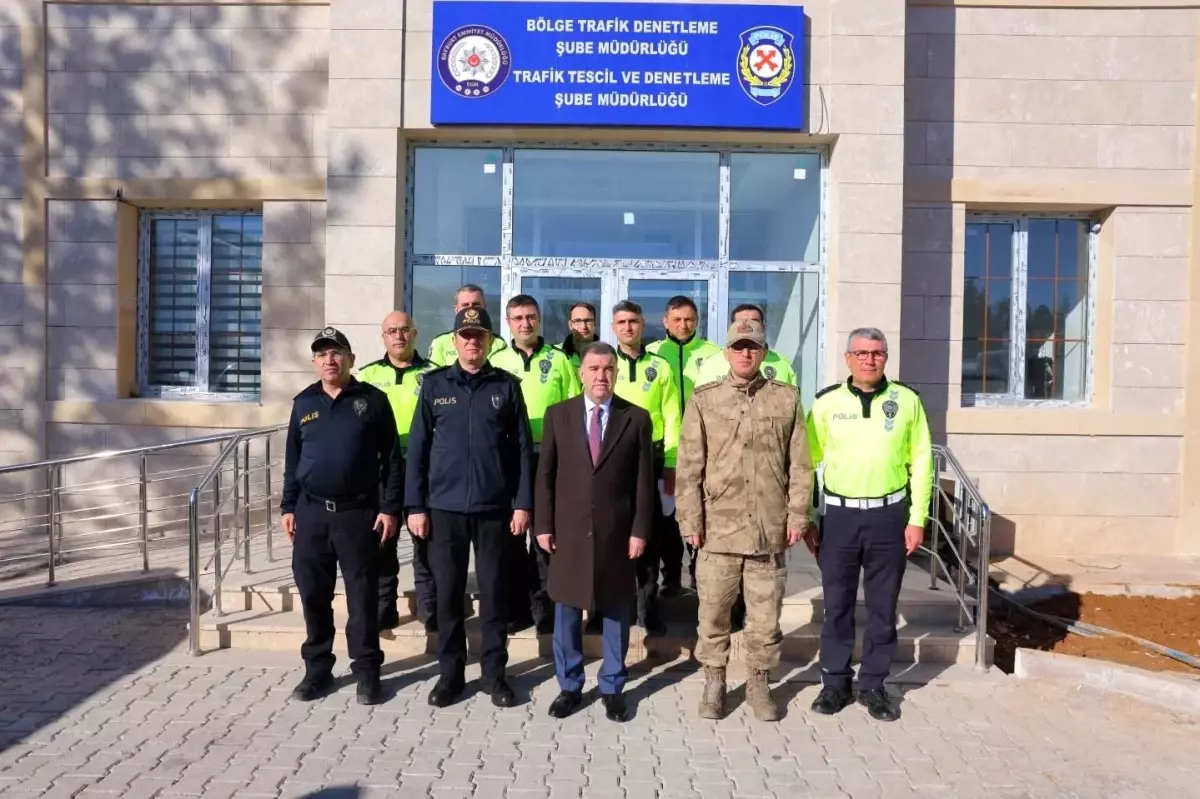 Vali Eldivan’dan Trafik Denetleme İncelemesi