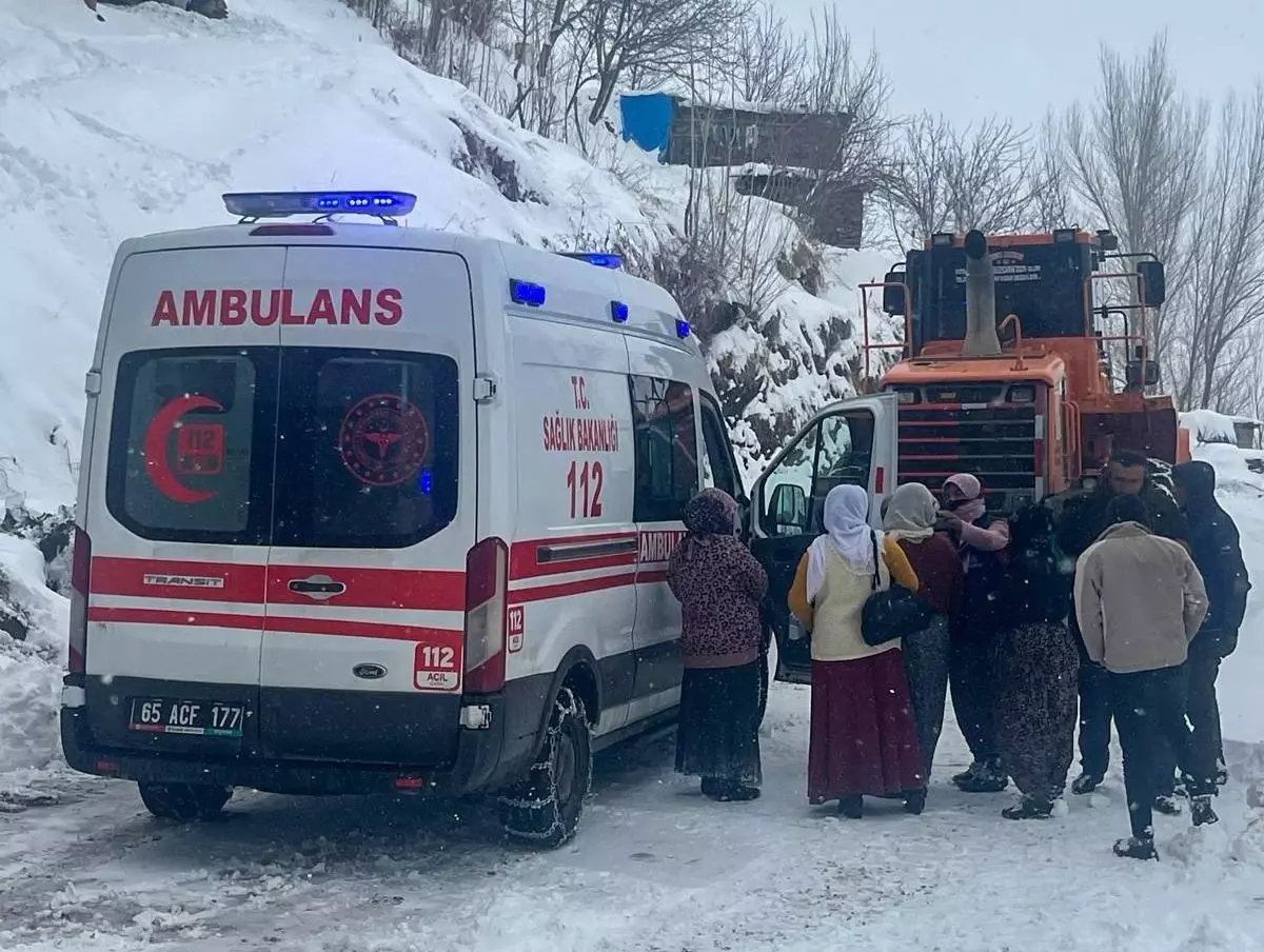 Kar Yağışı Sebebiyle Hastalar Zor Anlar Yaşıyor