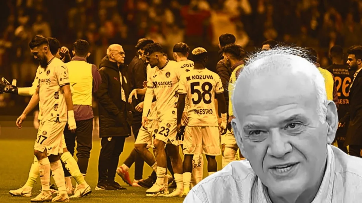Son dakika haberi: Ahmet Çakar, Galatasaray – A. Demirspor maçını yorumladı! “Türk futbolu bitmiştir”