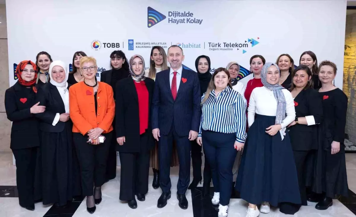Türk Telekom’dan Kadınlara Dijital Destek