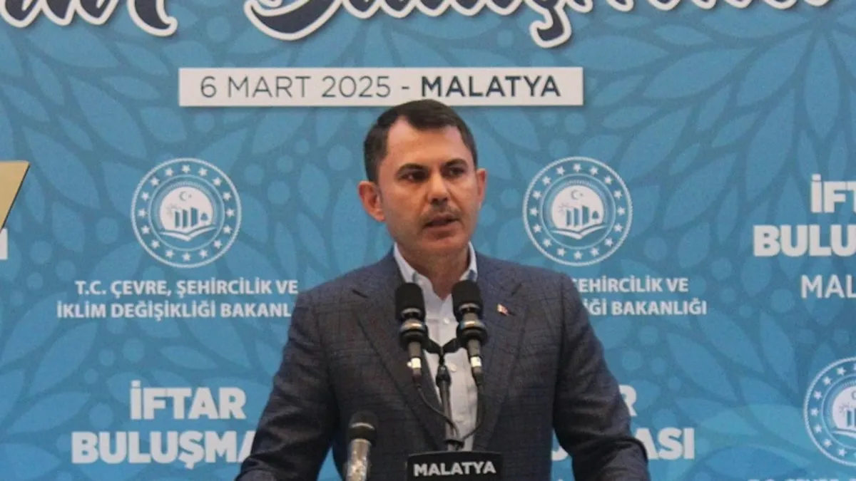 Bakan Kurum’dan terörsüz Türkiye mesajı: Ülkemiz bu prangadan da kurtulacaktır